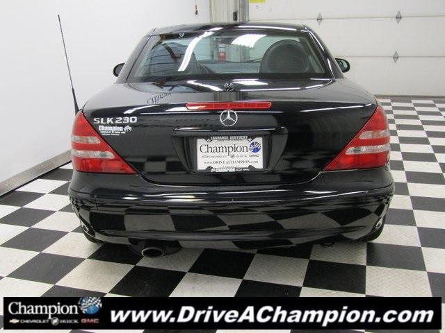 Photo of 2001  Mercedes-Benz SLK-Class