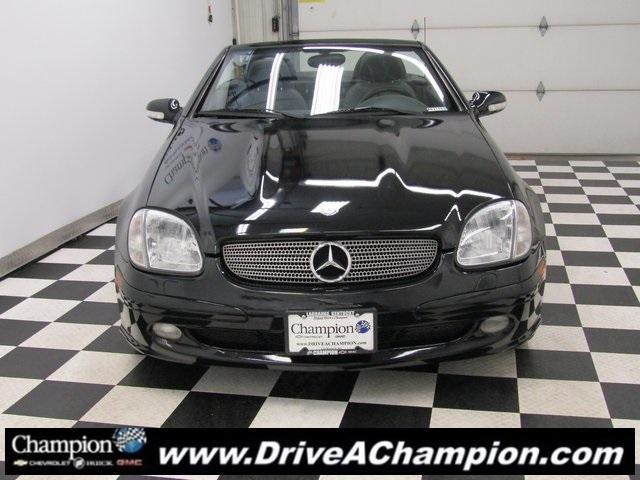 Photo of 2001  Mercedes-Benz SLK-Class