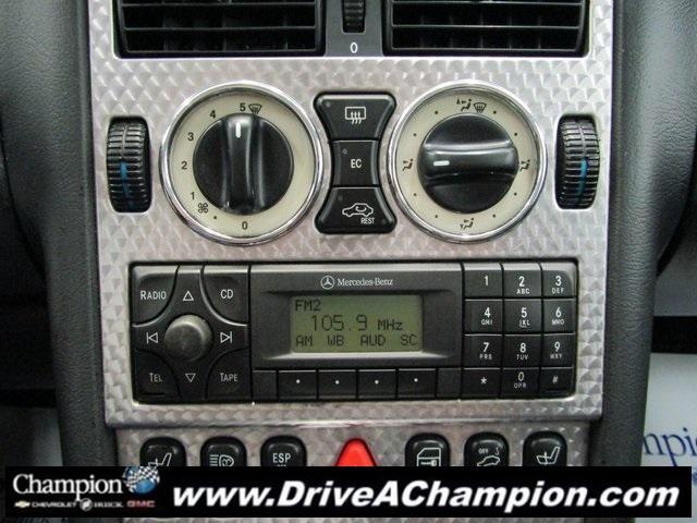 Photo of 2001  Mercedes-Benz SLK-Class