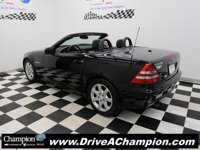 Photo of 2001  Mercedes-Benz SLK-Class
