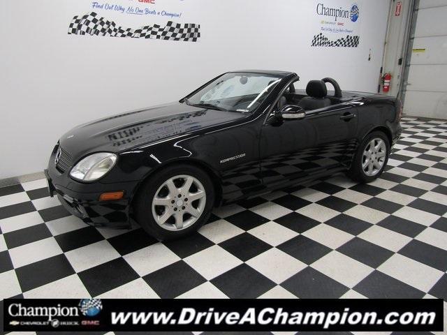 Photo of 2001  Mercedes-Benz SLK-Class