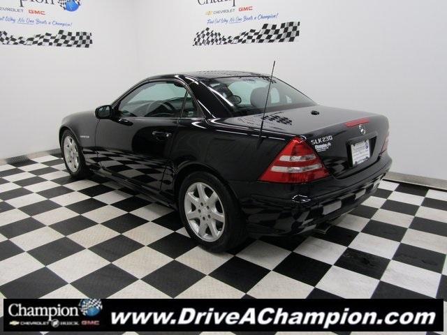 Photo of 2001  Mercedes-Benz SLK-Class