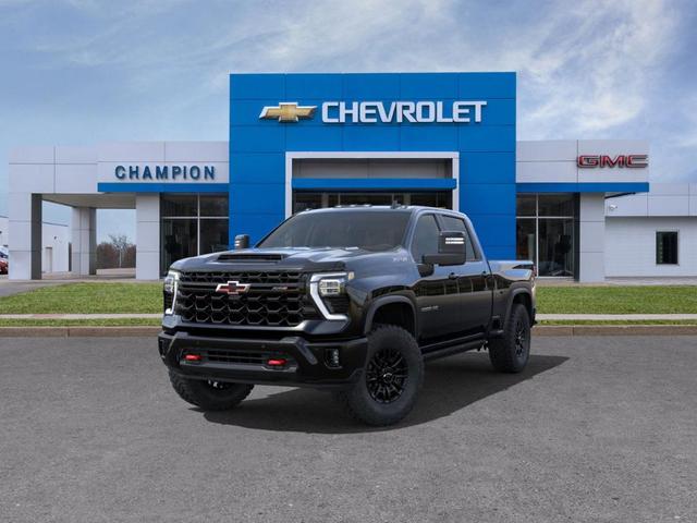 Photo of 2025 Black Chevrolet Silverado 2500