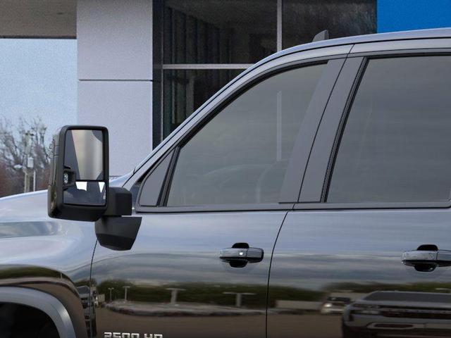 Photo of 2025 Black Chevrolet Silverado 2500