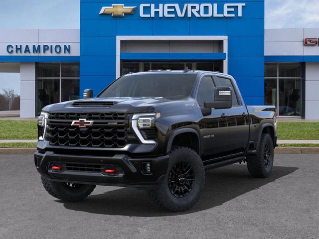 Photo of 2025 Black Chevrolet Silverado 2500