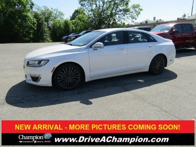 2018 Lincoln Mkz Hybrid