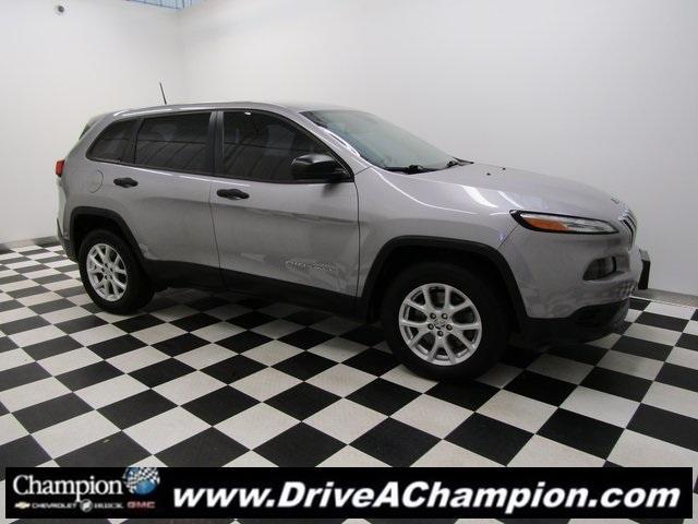 2017 Jeep Cherokee