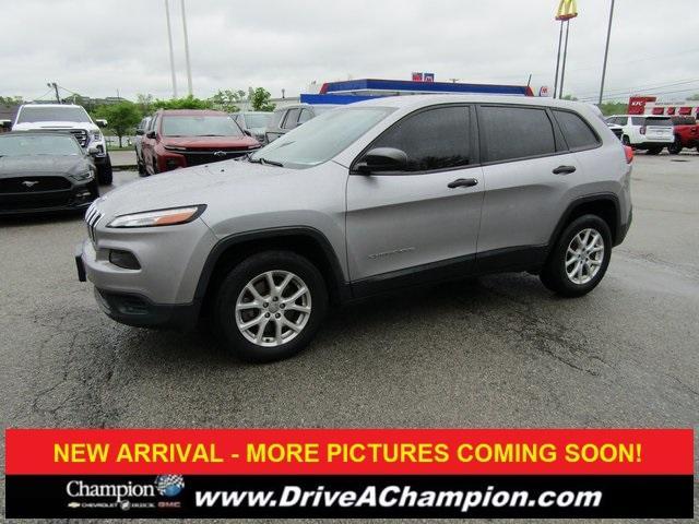 2017 Jeep Cherokee