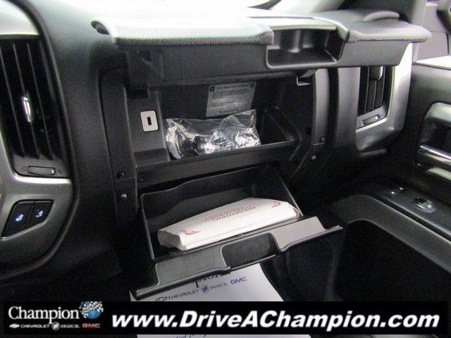 Photo of 2018 Black Chevrolet Silverado 1500
