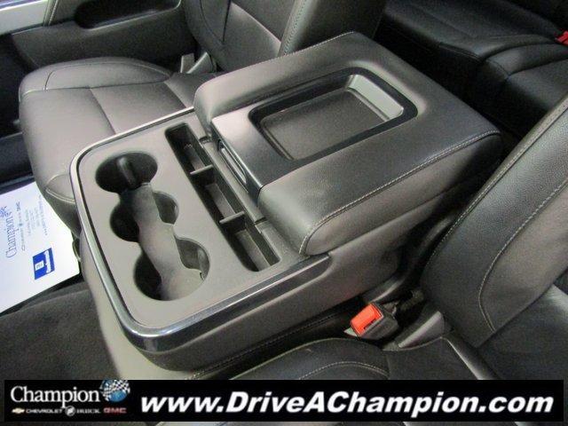 Photo of 2018 Black Chevrolet Silverado 1500