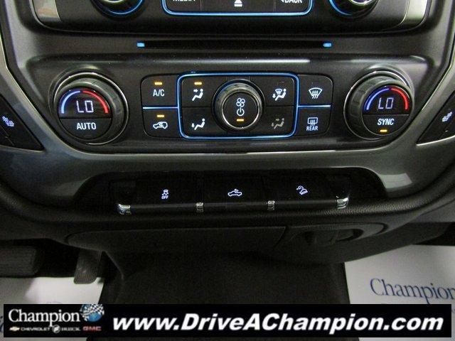 Photo of 2018 Black Chevrolet Silverado 1500