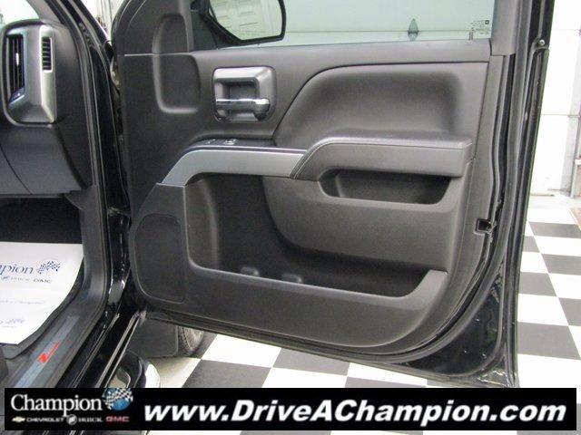 Photo of 2018 Black Chevrolet Silverado 1500