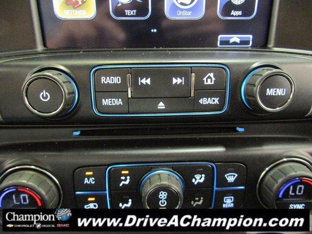 Photo of 2018 Black Chevrolet Silverado 1500