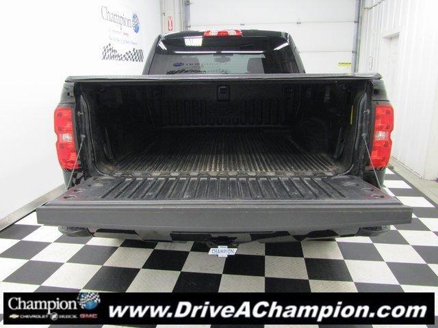 Photo of 2018 Black Chevrolet Silverado 1500