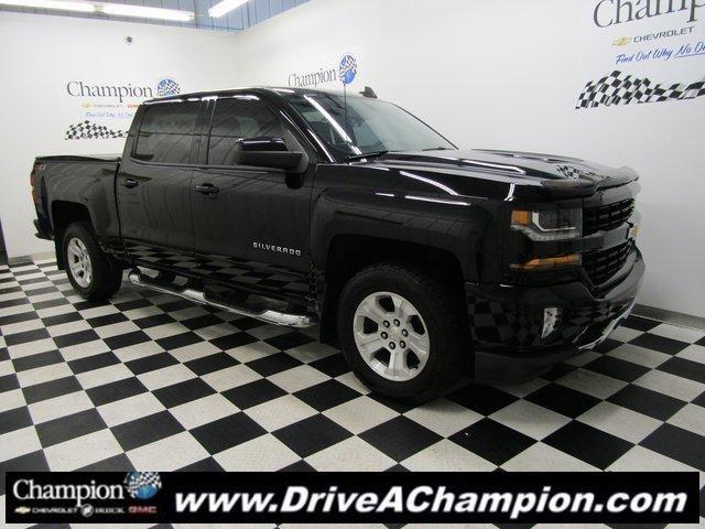 Photo of 2018 Black Chevrolet Silverado 1500