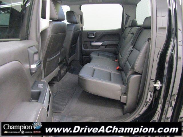 Photo of 2018 Black Chevrolet Silverado 1500