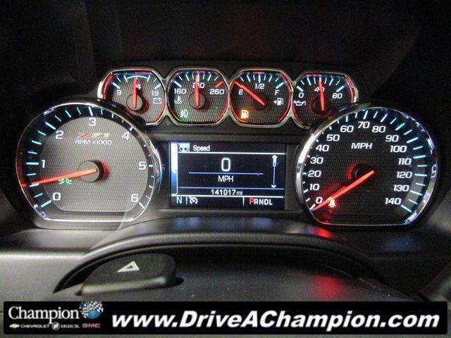 Photo of 2018 Black Chevrolet Silverado 1500