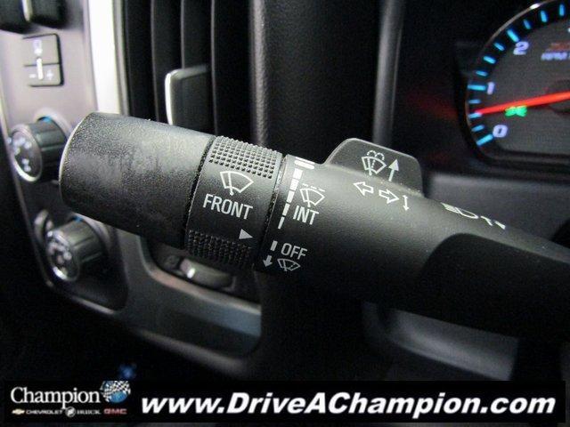 Photo of 2018 Black Chevrolet Silverado 1500