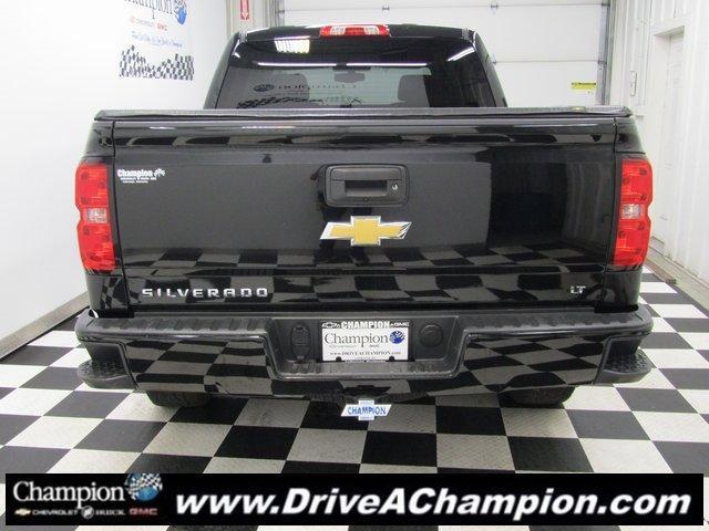 Photo of 2018 Black Chevrolet Silverado 1500