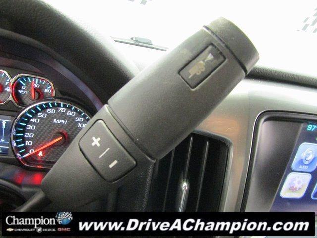 Photo of 2018 Black Chevrolet Silverado 1500