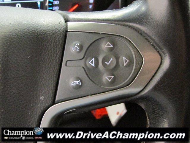 Photo of 2018 Black Chevrolet Silverado 1500