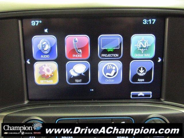 Photo of 2018 Black Chevrolet Silverado 1500