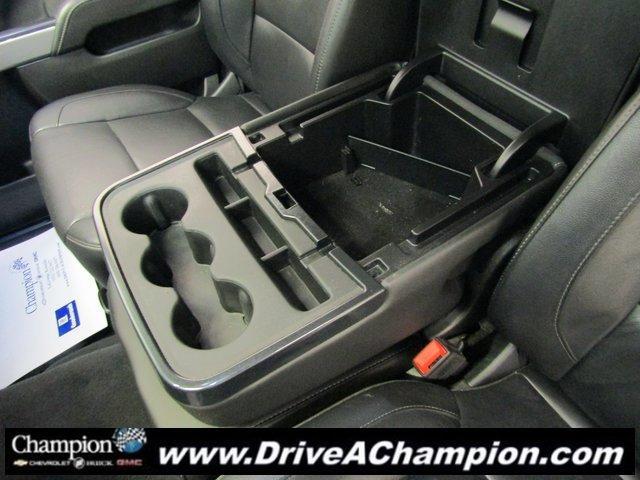 Photo of 2018 Black Chevrolet Silverado 1500