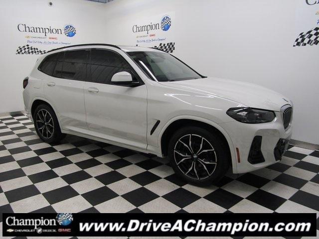 2022 BMW X3