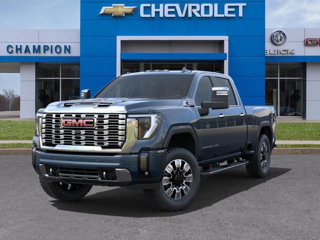 Photo of 2025 Blue GMC Sierra 2500