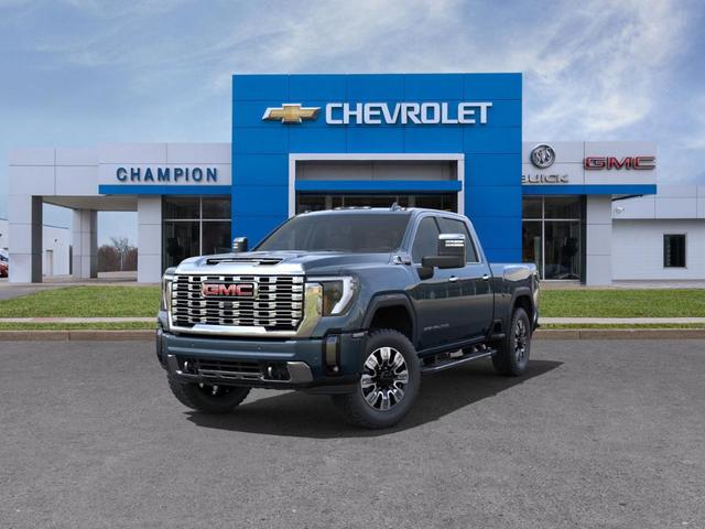 Photo of 2025 Blue GMC Sierra 2500