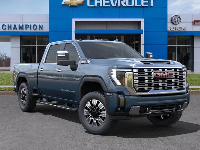 Photo of 2025 Blue GMC Sierra 2500