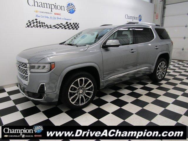 Photo of 2023 Gray GMC Acadia