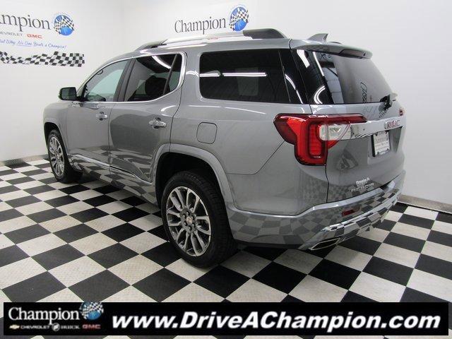 Photo of 2023 Gray GMC Acadia