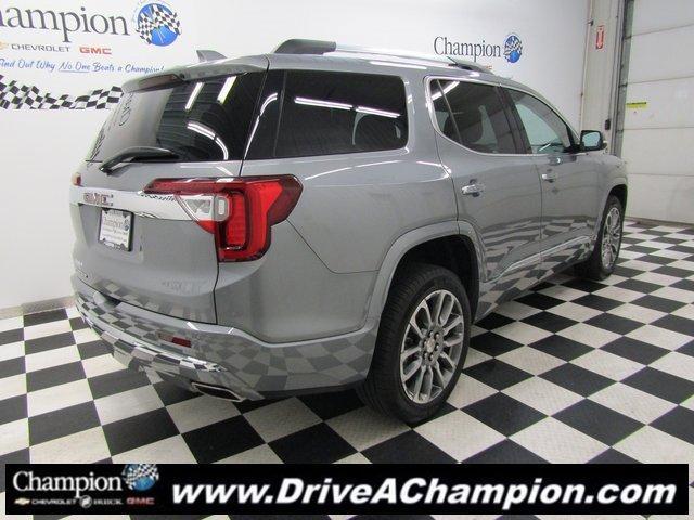 Photo of 2023 Gray GMC Acadia