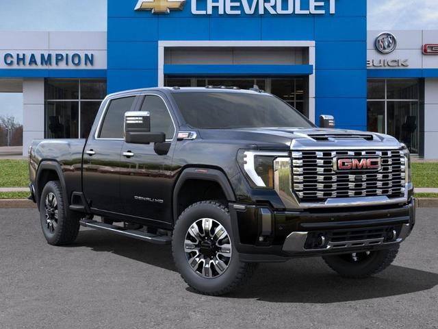 Photo of 2025 Black GMC Sierra 2500