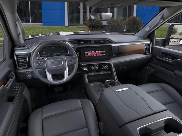 Photo of 2025 Black GMC Sierra 2500
