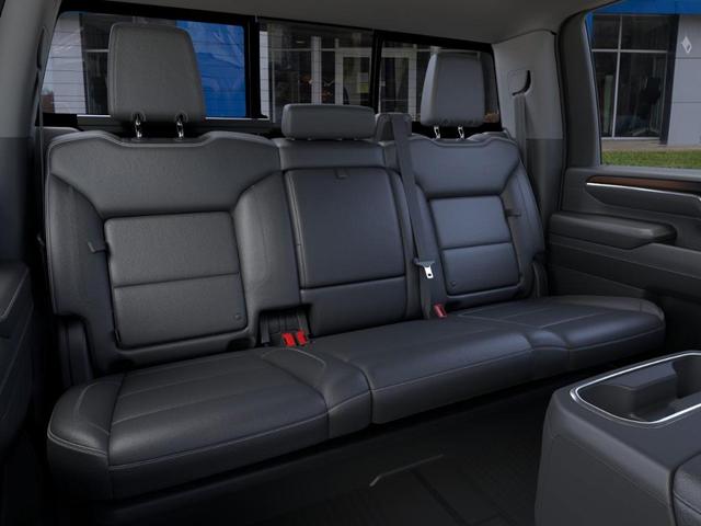 Photo of 2025 Black GMC Sierra 2500