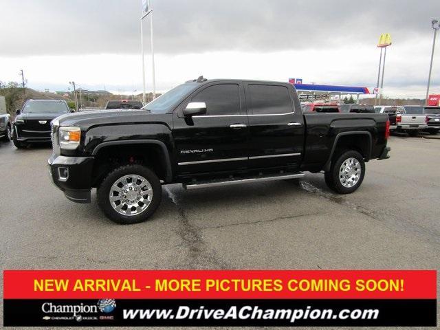 2016 GMC Sierra 2500