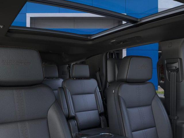 Photo of 2025 Black Chevrolet Tahoe
