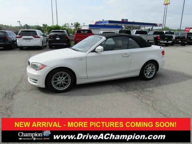 2011 BMW 128