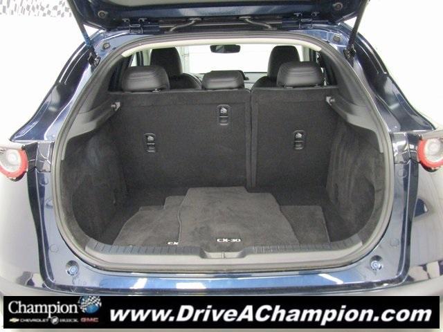 Photo of 2024 Deep Crystal Blue Mica Mazda CX-30