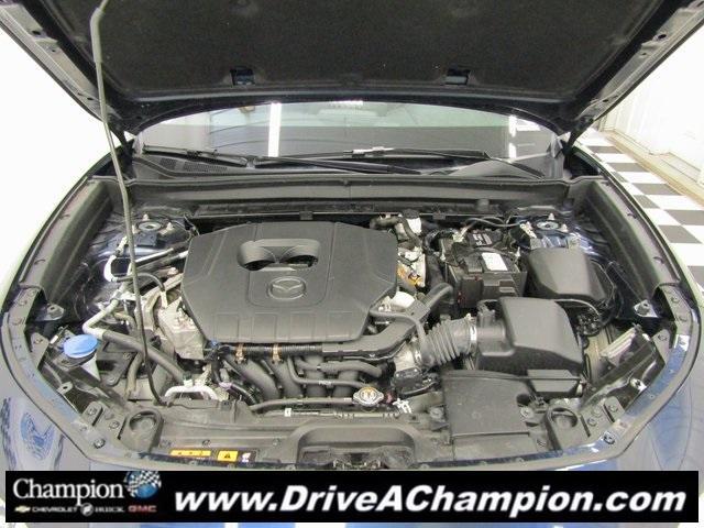Photo of 2024 Deep Crystal Blue Mica Mazda CX-30