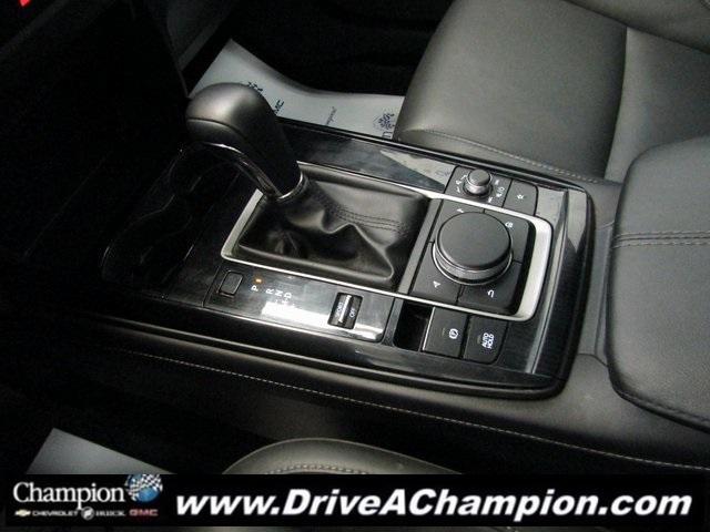 Photo of 2024 Deep Crystal Blue Mica Mazda CX-30