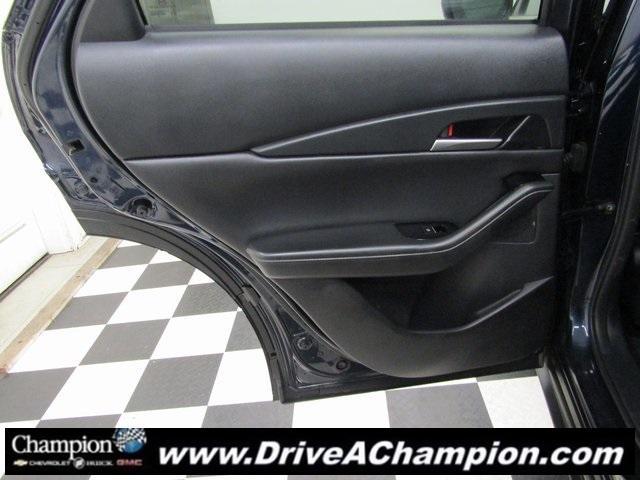 Photo of 2024 Deep Crystal Blue Mica Mazda CX-30