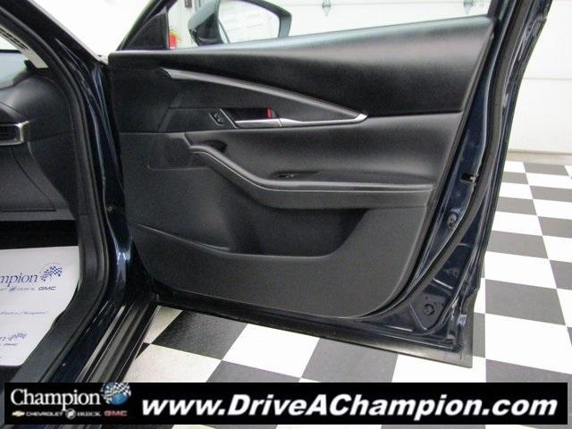 Photo of 2024 Deep Crystal Blue Mica Mazda CX-30
