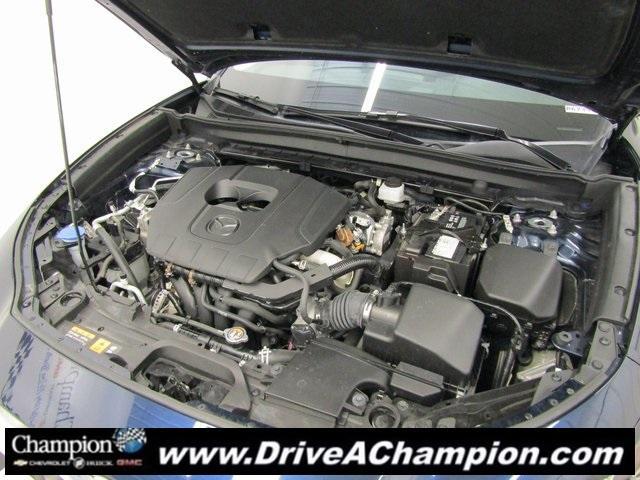 Photo of 2024 Deep Crystal Blue Mica Mazda CX-30