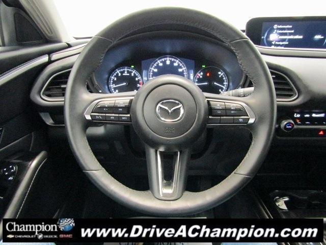 Photo of 2024 Deep Crystal Blue Mica Mazda CX-30