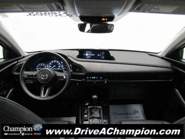 Photo of 2024 Deep Crystal Blue Mica Mazda CX-30