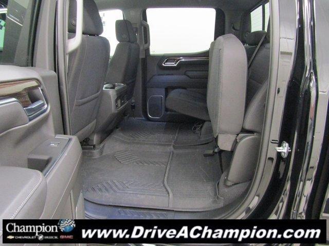 Photo of 2023 Black Chevrolet Silverado 1500