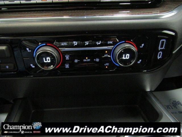 Photo of 2023 Black Chevrolet Silverado 1500